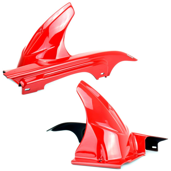 Ermax Ermax hugger | gloss red (magna red) | honda nc 700 x 2012>2013